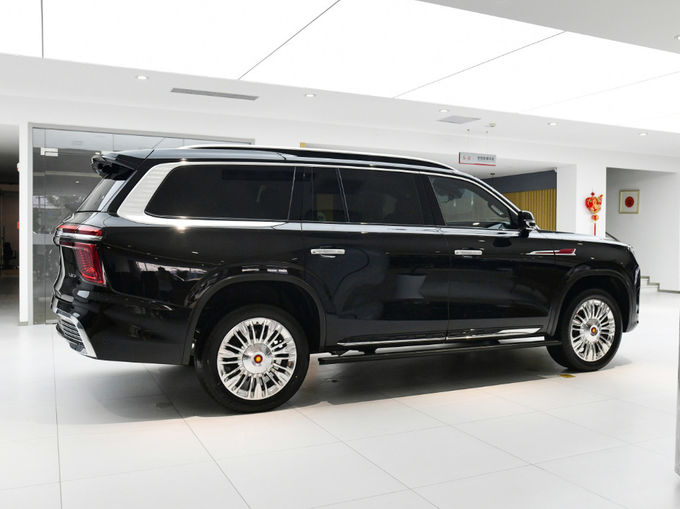 Hongqi S7 xe thể thao tiện ích 6 chỗ ngồi 4 chỗ ngồi SUV xăng 2
