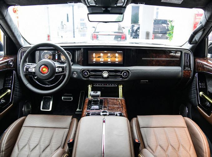 Hongqi S7 xe thể thao tiện ích 6 chỗ ngồi 4 chỗ ngồi SUV xăng 8