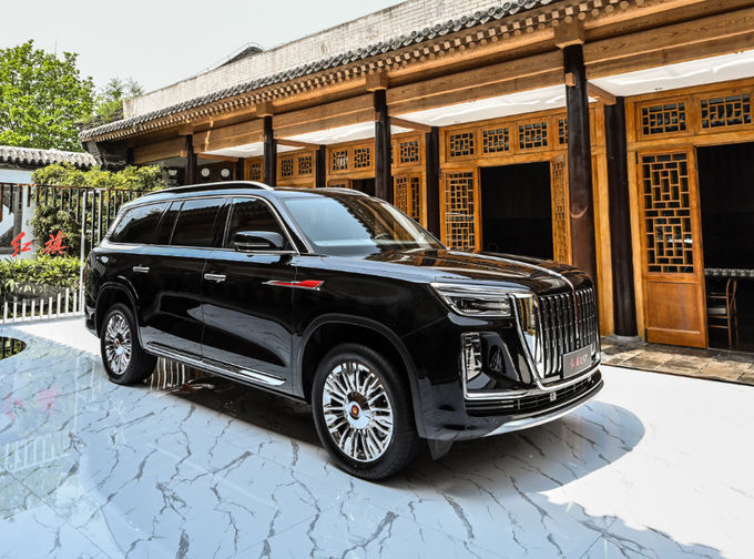 Hongqi S7 xe thể thao tiện ích 6 chỗ ngồi 4 chỗ ngồi SUV xăng 1