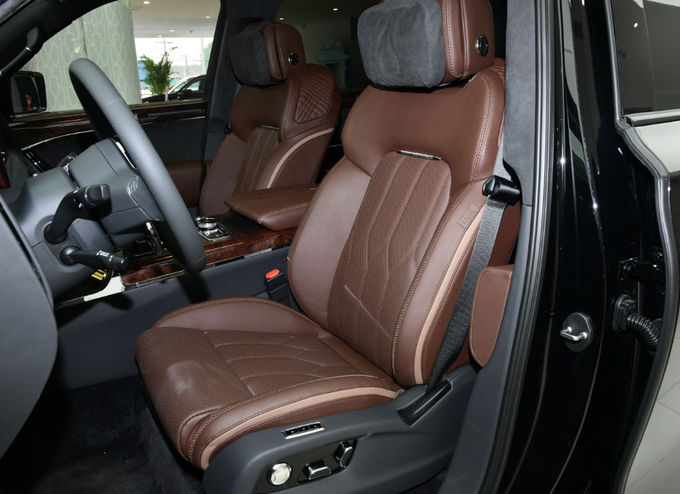 Hongqi S7 xe thể thao tiện ích 6 chỗ ngồi 4 chỗ ngồi SUV xăng 11