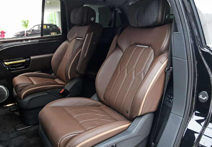Hongqi S7 xe thể thao tiện ích 6 chỗ ngồi 4 chỗ ngồi SUV xăng 9