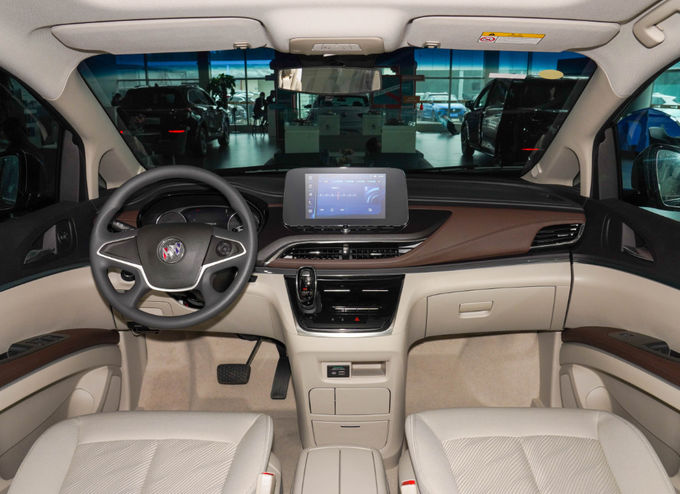 Buick Minivan MPV 7 chỗ ngồi Đối với Phòng tiếp tân kinh doanh Du lịch gia đình 6