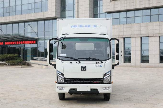 XCMG Hanchi xe tải điện 4x2 Junengxing hộp số tự động 2