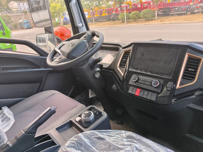 XCMG Hanchi xe tải điện 4x2 Junengxing hộp số tự động 3