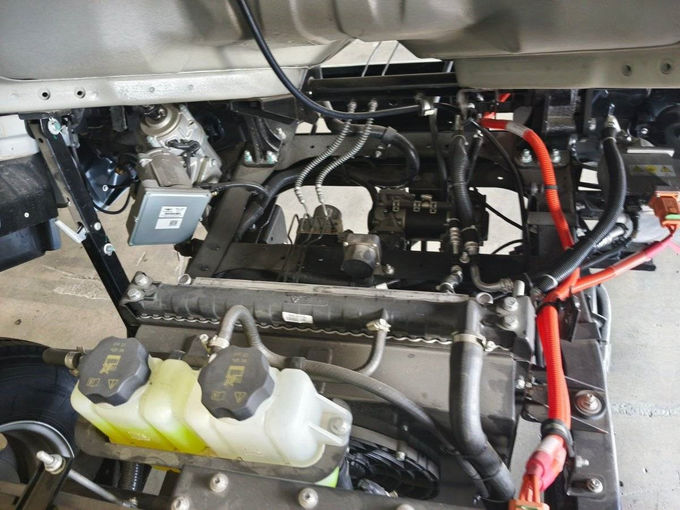 XCMG Hanchi xe tải điện 4x2 Junengxing hộp số tự động 6