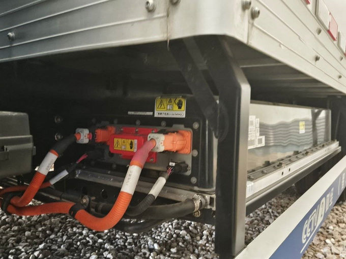 XCMG Hanchi xe tải điện 4x2 Junengxing hộp số tự động 5