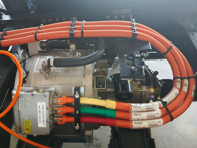 XCMG Hanchi xe tải điện 4x2 Junengxing hộp số tự động 4