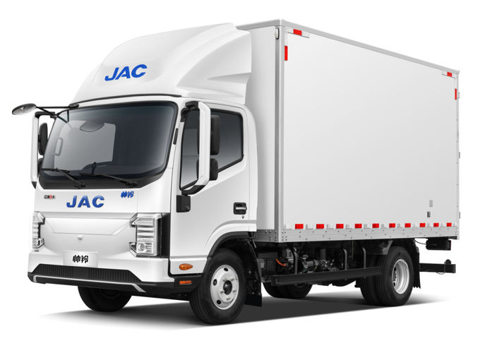 JAC Plug In Extended Range Hybrid Ev Cargo Truck 2 bánh lái 4x2 0