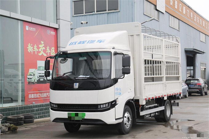 Xingzhi H8E Xe tải điện Geely Xe điện EV Điện với hai bánh lái 1
