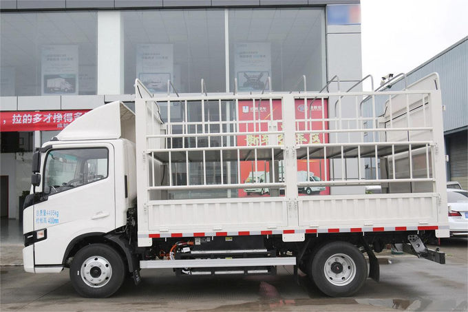 Xingzhi H8E Xe tải điện Geely Xe điện EV Điện với hai bánh lái 3
