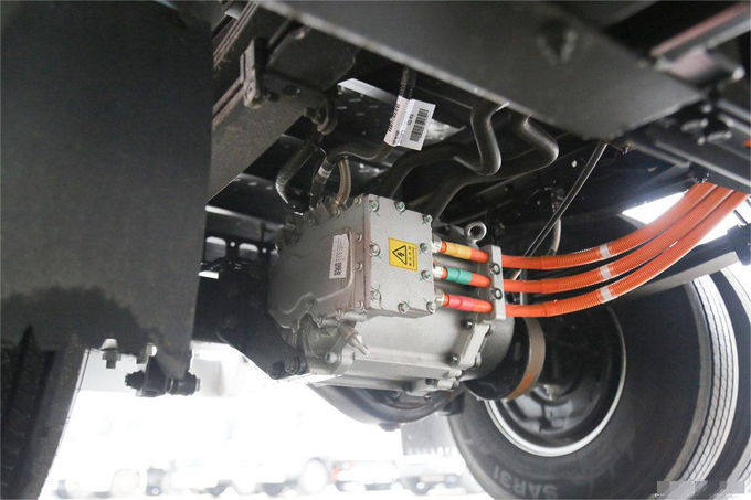 Xingzhi H8E Xe tải điện Geely Xe điện EV Điện với hai bánh lái 8