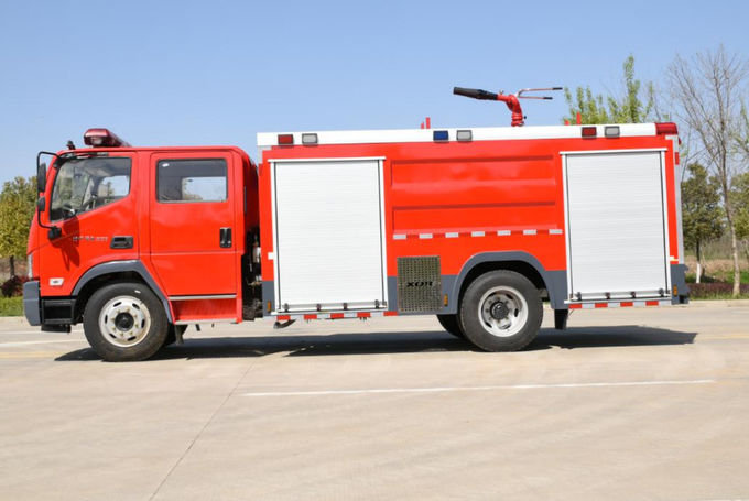 RWD 2WD 6 × 2 xe cứu hỏa Photon bể nước xe cứu hỏa Diesel 1
