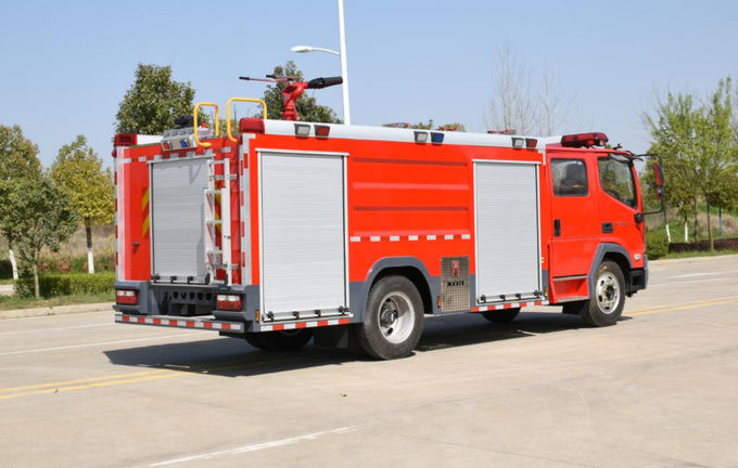 RWD 2WD 6 × 2 xe cứu hỏa Photon bể nước xe cứu hỏa Diesel 2