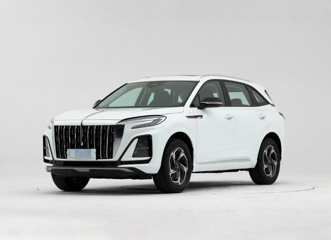 Hongqi HS3 SUV Xe chạy xăng 5 chỗ 4 bánh xe lái 4x4 3
