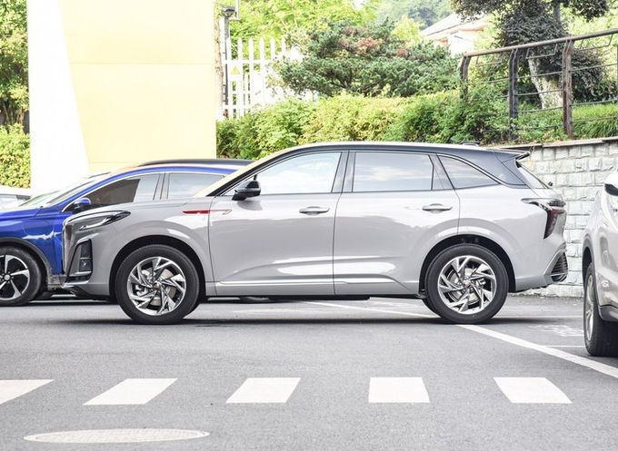 Hongqi HS3 SUV Xe chạy xăng 5 chỗ 4 bánh xe lái 4x4 4