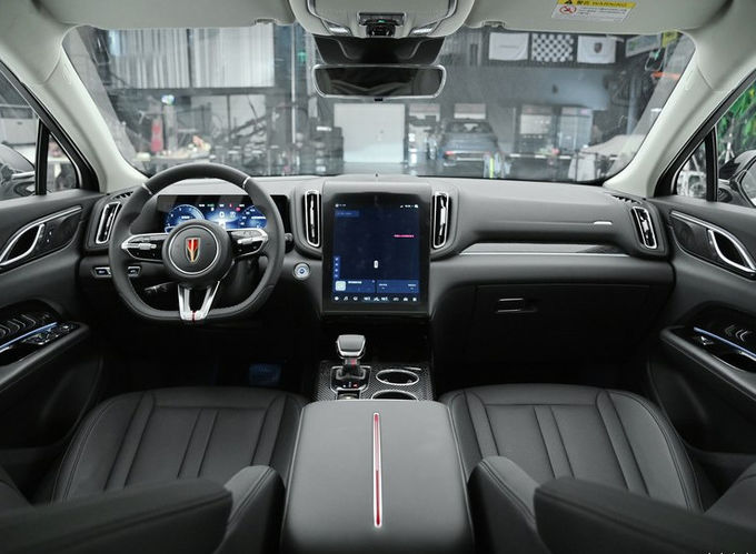 Hongqi HS3 SUV Xe chạy xăng 5 chỗ 4 bánh xe lái 4x4 6