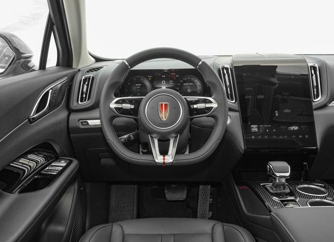 Hongqi HS3 SUV Xe chạy xăng 5 chỗ 4 bánh xe lái 4x4 9