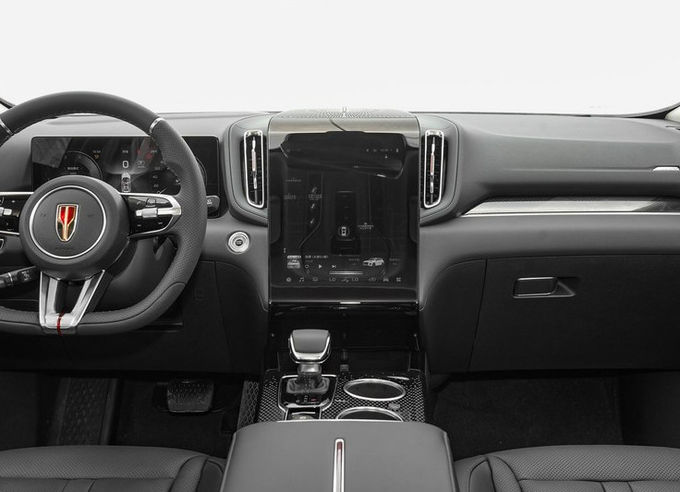 Hongqi HS3 SUV Xe chạy xăng 5 chỗ 4 bánh xe lái 4x4 8