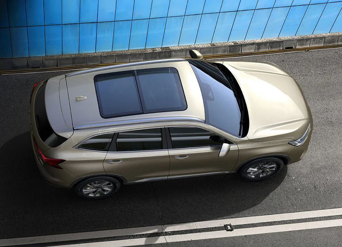 Great Wall Haval H6 Xe chạy xăng Động cơ bánh trước Bạc 1