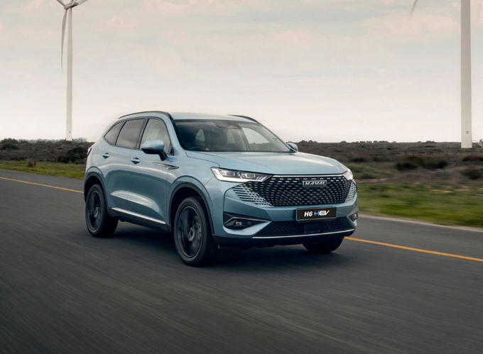 Great Wall Haval H6 Xe chạy xăng Động cơ bánh trước Bạc 3