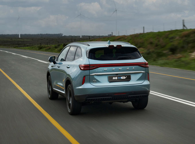 Great Wall Haval H6 Xe chạy xăng Động cơ bánh trước Bạc 5