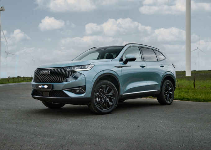 Great Wall Haval H6 Xe chạy xăng Động cơ bánh trước Bạc 4