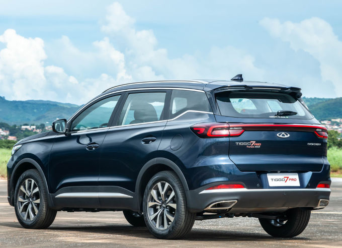 Chery Tiggo 7 Xe chạy xăng SUV đô thị Xe chạy xăng 3