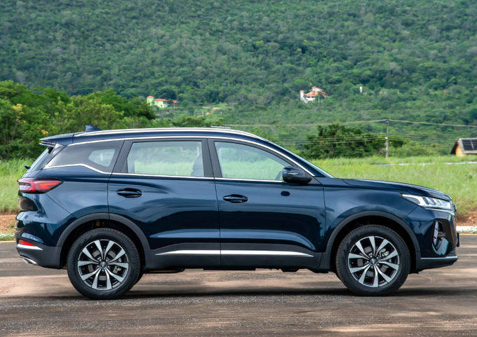 Chery Tiggo 7 Xe chạy xăng SUV đô thị Xe chạy xăng 2