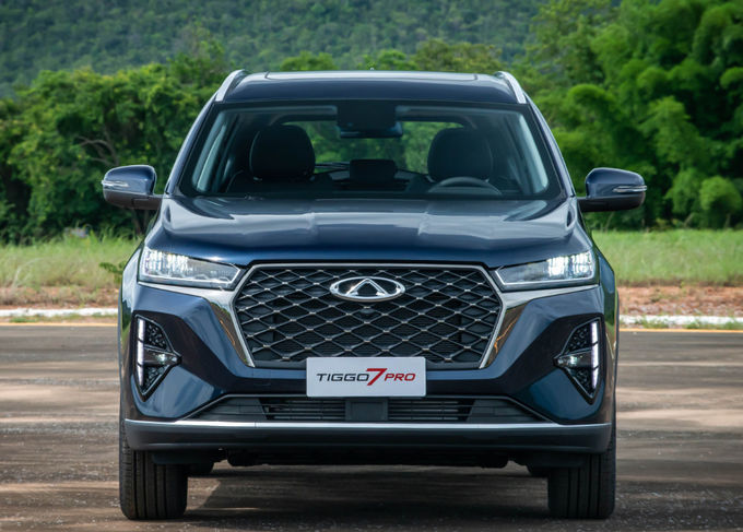 Chery Tiggo 7 Xe chạy xăng SUV đô thị Xe chạy xăng 5
