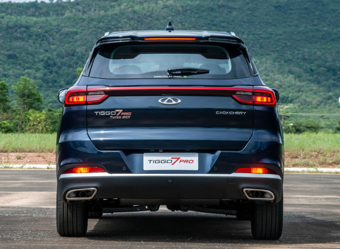 Chery Tiggo 7 Xe chạy xăng SUV đô thị Xe chạy xăng 4