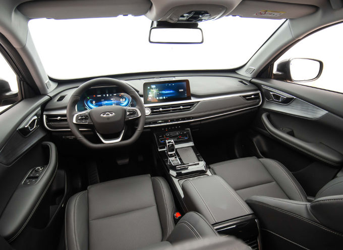 Chery Tiggo 7 Xe chạy xăng SUV đô thị Xe chạy xăng 6
