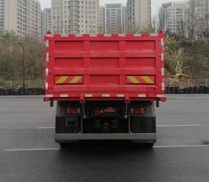 SINOTRUK Ace Dump Truck 20 mét khối 3 trục Diesel 3 chỗ lái sau hộp số thủ công 6 × 4 1