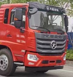 20 mét khối 3 trục Dump Truck Diesel 3 chỗ hộp số tay 6 × 4 2