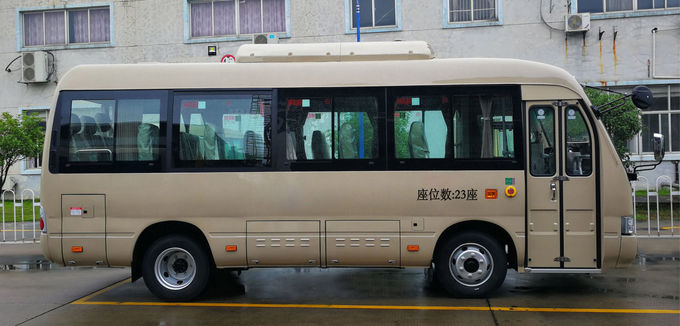 Xe buýt Jiangling 10-23 chỗ ngồi Xe buýt du lịch điện tinh khiết Các thông số mô hình 2