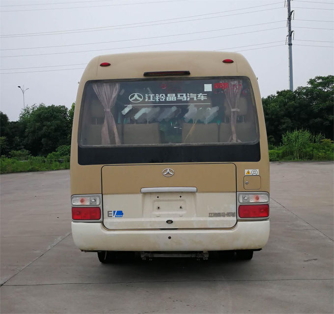 Xe buýt Jiangling 10-23 chỗ ngồi Xe buýt du lịch điện tinh khiết Các thông số mô hình 3