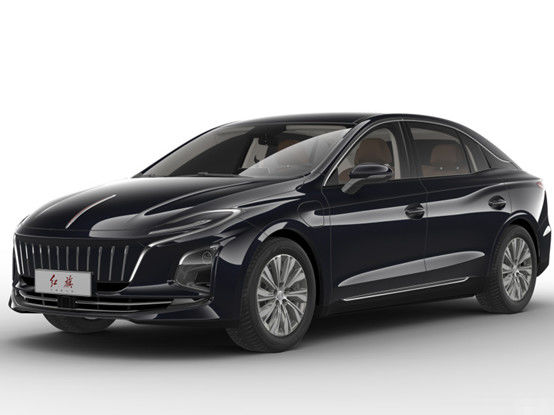 Hongqi Pure Electric Sedan 4 × 2 Xe truyền tải tự động Ô tô 1