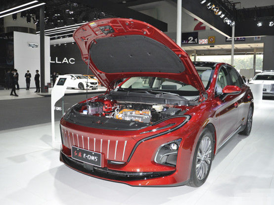 Hongqi Pure Electric Sedan 4 × 2 Xe truyền tải tự động Ô tô 7