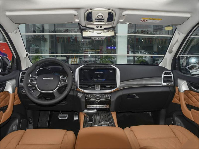 Great Wall Haval Off Road Xe SUV Xăng 5 chỗ ngồi 7 chỗ ngồi Động phía sau 4 bánh xe 4 × 4 tự động 4