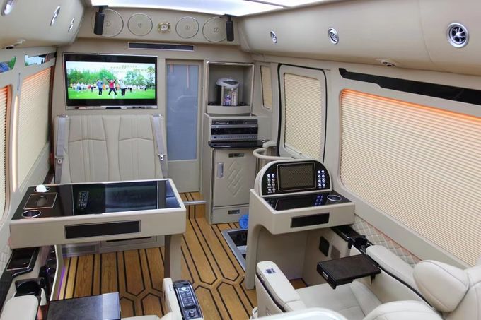 Toyota Coaster 8 chỗ xe buýt du lịch xe buýt tiếp tân xe buýt xăng lái sau 4 × 2 hướng dẫn 6
