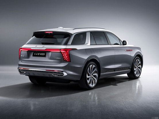 Hongqi E-HS9 SUV điện tinh khiết 660 Kilometer Range 4 chỗ ngồi 4×4 hộp số tự động 4