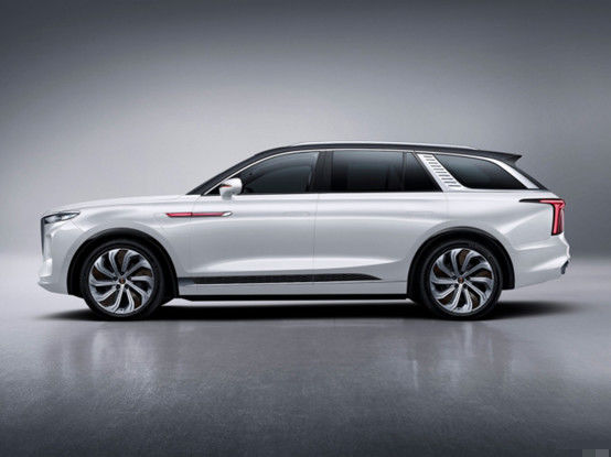 Hongqi E-HS9 SUV điện tinh khiết 660 Kilometer Range 4 chỗ ngồi 4×4 hộp số tự động 3