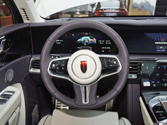Hongqi E-HS9 SUV điện tinh khiết 660 Kilometer Range 4 chỗ ngồi 4×4 hộp số tự động 6
