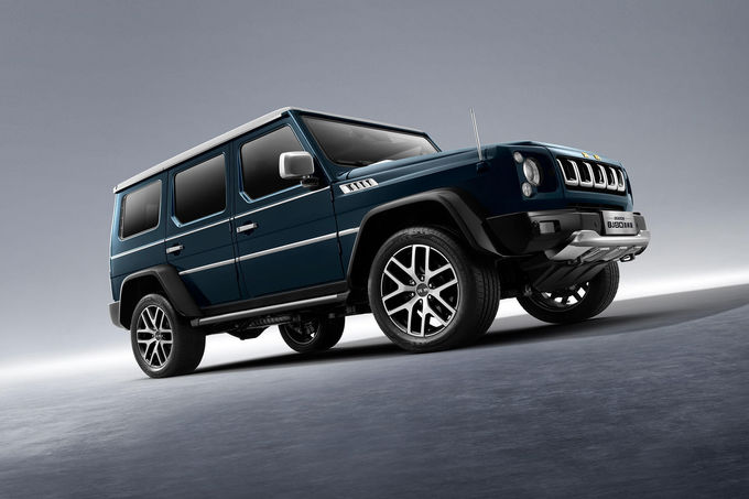 BAIC BJ80 Đường ngoài đường xe SUV xăng 4 chỗ ngồi 4 × 4Z hộp số tự động 2