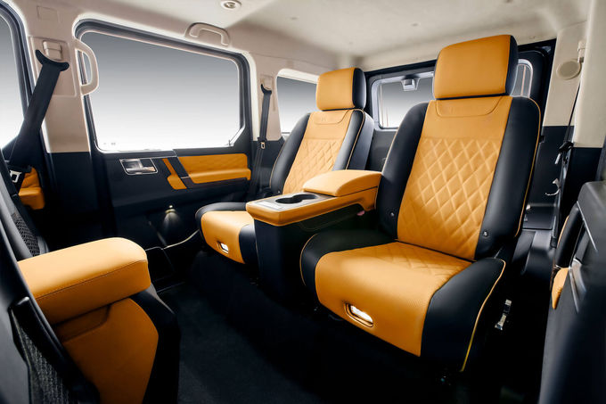 BAIC BJ80 Đường ngoài đường xe SUV xăng 4 chỗ ngồi 4 × 4Z hộp số tự động 8